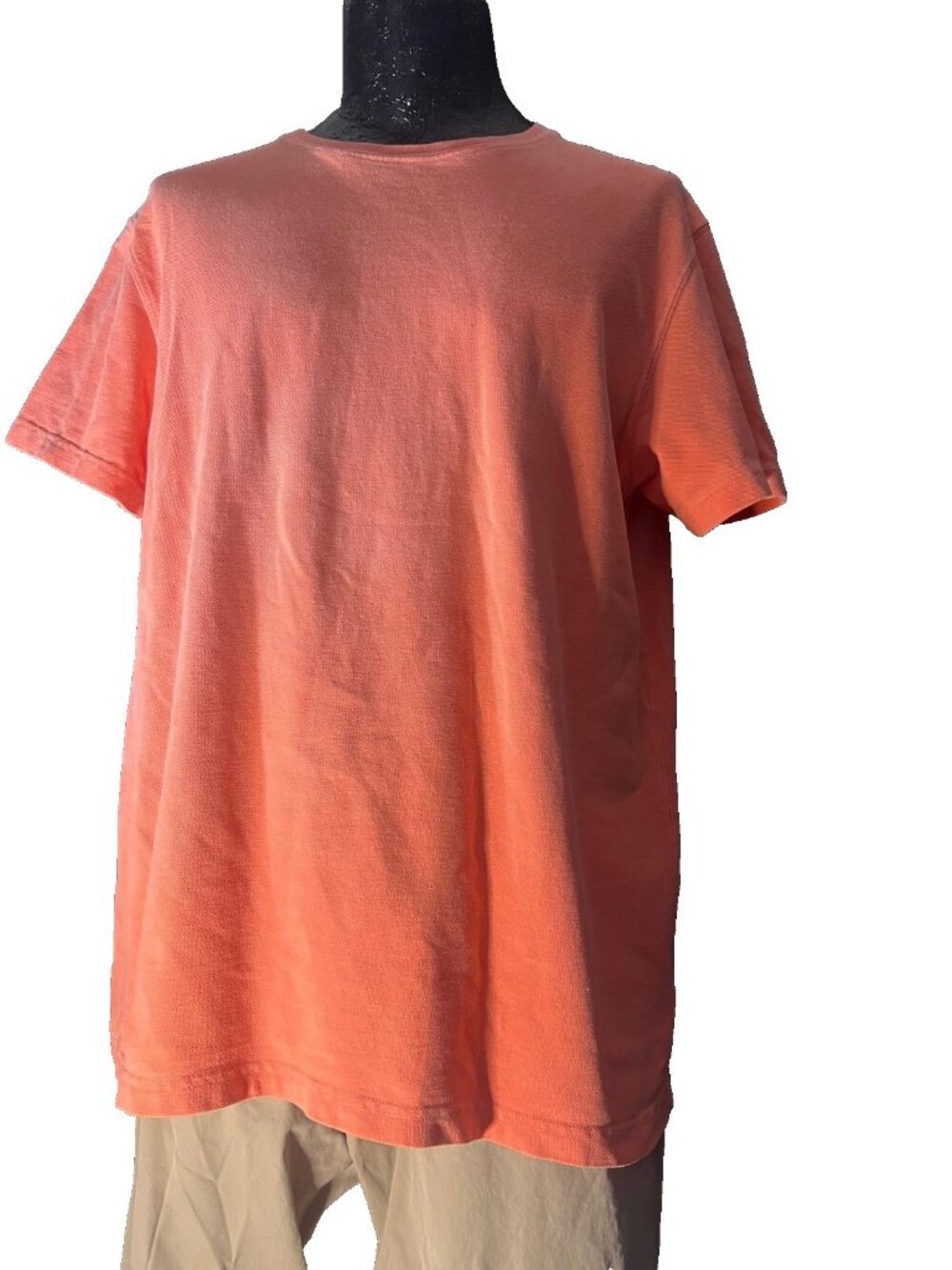 Vintage 90s Eddie Bauer Made in USA Heavyweight Cotton Blank Tee Women’s XL